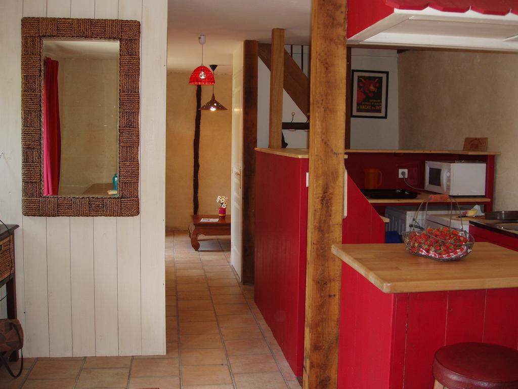 Gite De La Porte Du Parc Les Iffs Bagian luar foto